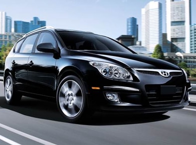 Elantra Touring SE Wagon 4D image