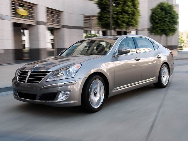 2011 Hyundai Equus Exterior: 0