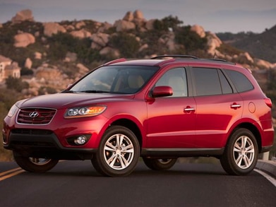 Santa Fe GLS Sport Utility 4D image