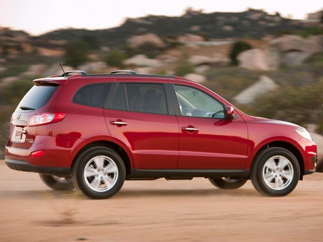 2011 Hyundai Santa Fe Pricing Reviews Ratings Kelley