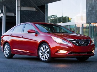 Sonata GLS Sedan 4D image