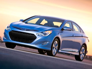 Sonata Hybrid Sedan 4D image