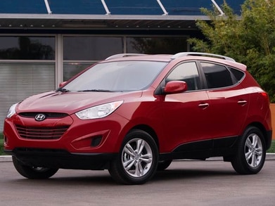 2011 Hyundai Tucson Pricing Reviews Ratings Kelley Blue