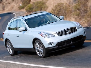2011 INFINITI EX EX35 Sport Utility 4D