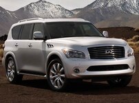 2011 INFINITI QX QX56 Sport Utility 4D
