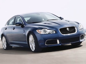 2011 Jaguar XF XFR Sedan 4D