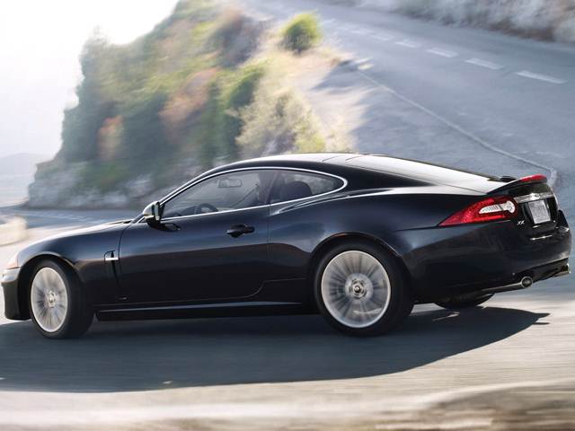Jaguar XK XKR Coupe 2D