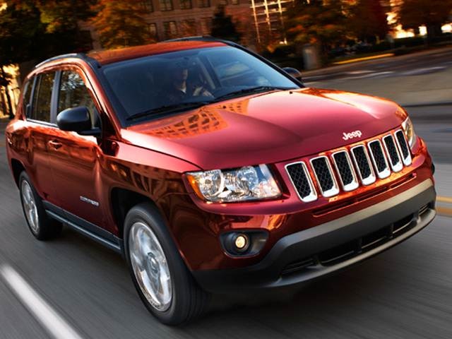 Used 2019 Jeep Compass Limited Sport Utility 4D Prices