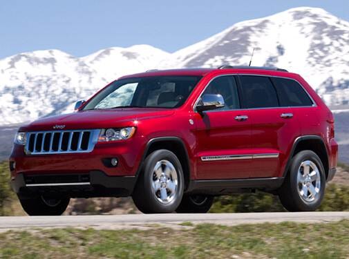 Used 2011 Jeep Grand Cherokee Overland Sport Utility 4D Prices | Kelley ...