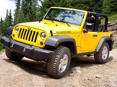 Wrangler Rubicon Sport Utility 2D image