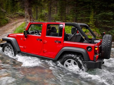 Wrangler Unlimited Rubicon Sport Utility 4D image