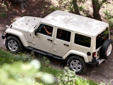 Wrangler Unlimited Sport SUV 4D image