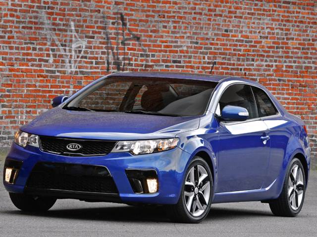 2011 Kia Forte Koup EX Coupe 2D