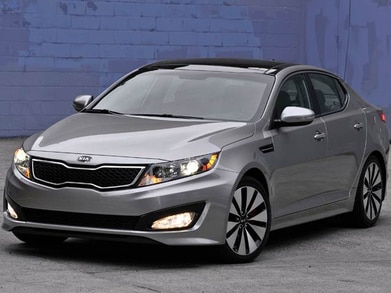 2011 Kia Optima Specs & Feature Comparisons | Kelley Blue Book