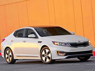 2011 Kia Optima Specs & Feature Comparisons | Kelley Blue Book