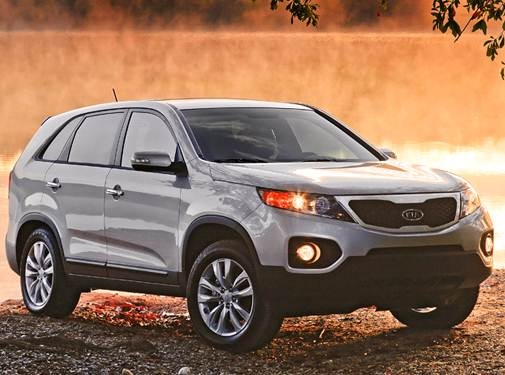 2011 Kia Sorento Exterior: 0