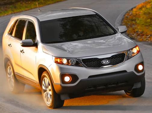 2011 Kia Sorento Price Value Ratings Reviews Kelley Blue Book