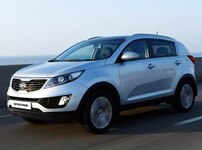 2011 Kia Sportage LX Sport Utility 4D