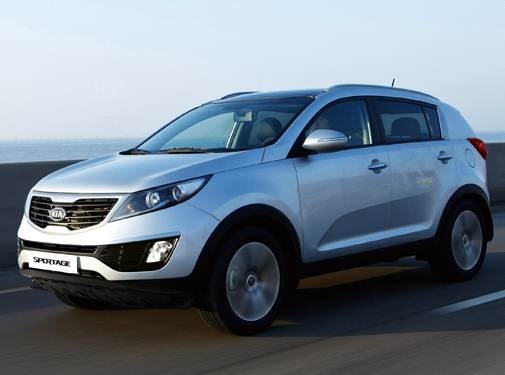 2011 Kia Sportage Exterior: 0