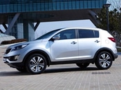 2011 Kia Sportage Lifestyle: 1