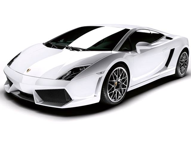 2011 Lamborghini Gallardo LP 560-4 Coupe 2D