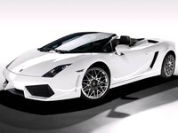 2011 Lamborghini Gallardo LP 560-4 Spyder Convertible 2D