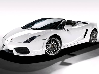 Lamborghini Gallardo LP 560-4 Spyder Convertible 2D