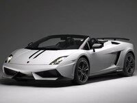 2011 Lamborghini Gallardo LP 570-4 Performante  Spyder Convertible 2D