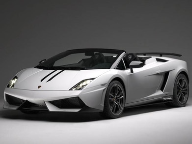 Lamborghini Gallardo LP 570-4 Performante  Spyder Convertible 2D