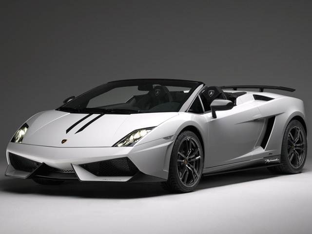 2011 Lamborghini Gallardo Exterior: 0