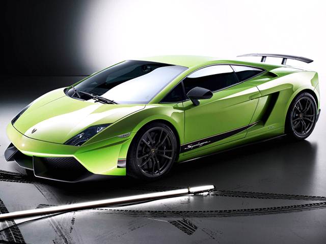 2011 Lamborghini Gallardo LP 570-4 Superleggera Coupe 2D