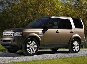 2011 Land Rover LR4 Sport Utility 4D