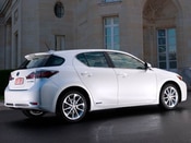 2011 Lexus CT Lifestyle: 2