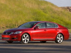 2011 Lexus GS GS 460 Sedan 4D