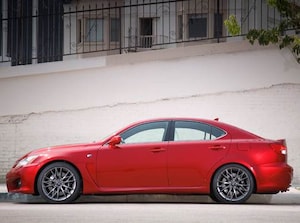 2011 Lexus IS F Sport Sedan 4D