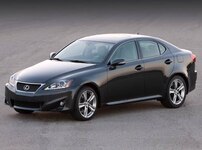 2011 Lexus IS IS 350 Sedan 4D