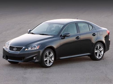 IS 250 Sedan 4D image