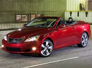 2011 Lexus IS IS 350C Convertible 2D