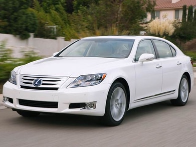 LS 600h L Sedan 4D image