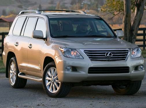 2011 Lexus LX Exterior: 0