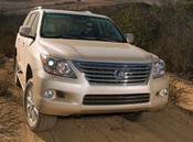 2011 Lexus LX Lifestyle: 2