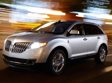 2011 Lincoln Mkx Pricing Reviews Ratings Kelley Blue Book