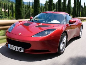 2011 Lotus Evora Coupe 2D