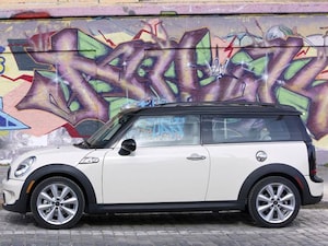 2011 MINI Clubman Cooper S Hatchback 3D