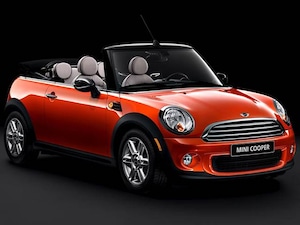 2011 MINI Convertible Cooper Convertible 2D