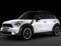2011 MINI Countryman Cooper S ALL4 Hatchback 4D