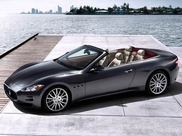 2011 Maserati GranTurismo Exterior: 0