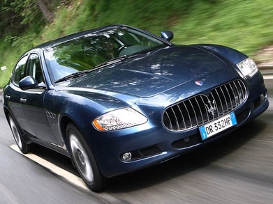 Quattroporte Sedan 4D image