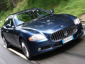 2011 Maserati Quattroporte Sedan 4D