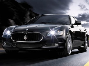 2011 Maserati Quattroporte Sport GT S Sedan 4D